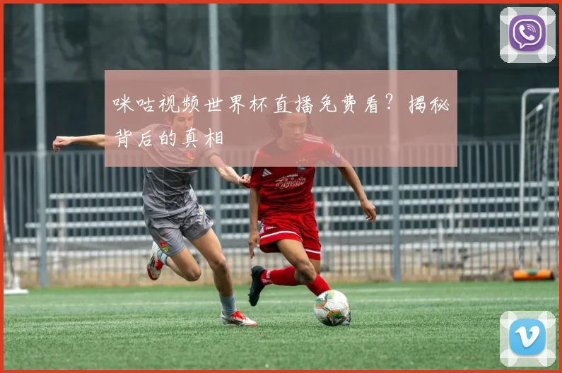 咪咕视频世界杯直播免费看?揭秘背后的真相