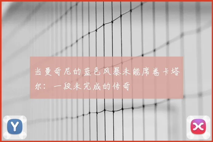 当曼奇尼的蓝色风暴未能席卷卡塔尔：一段未完成的传奇