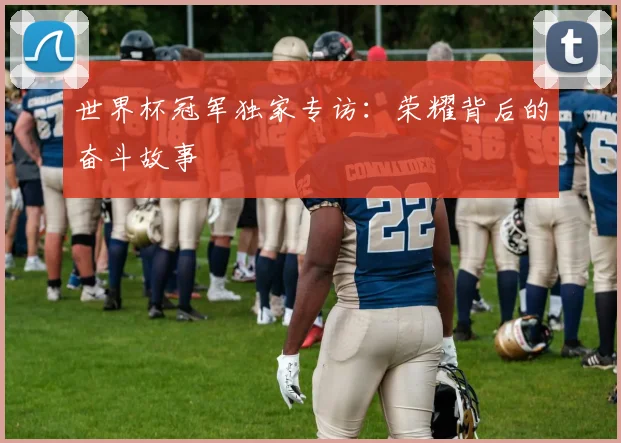 世界杯冠军独家专访：荣耀背后的奋斗故事
